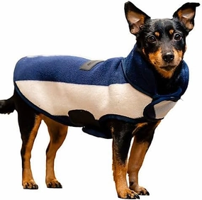 Horseware Signature Dog Fleece L Whitney Navy