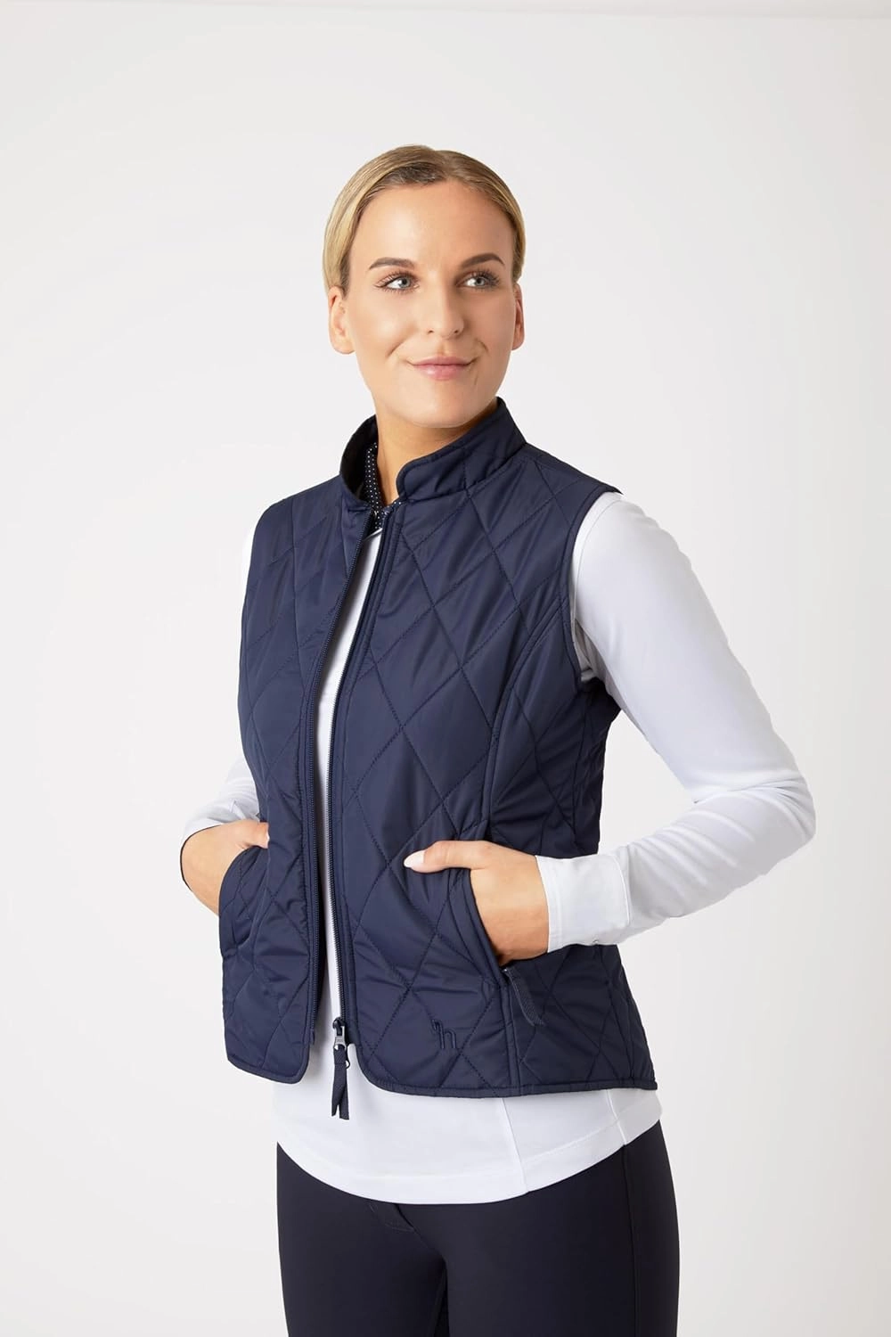HORZE Womens Classic Quilted Vest