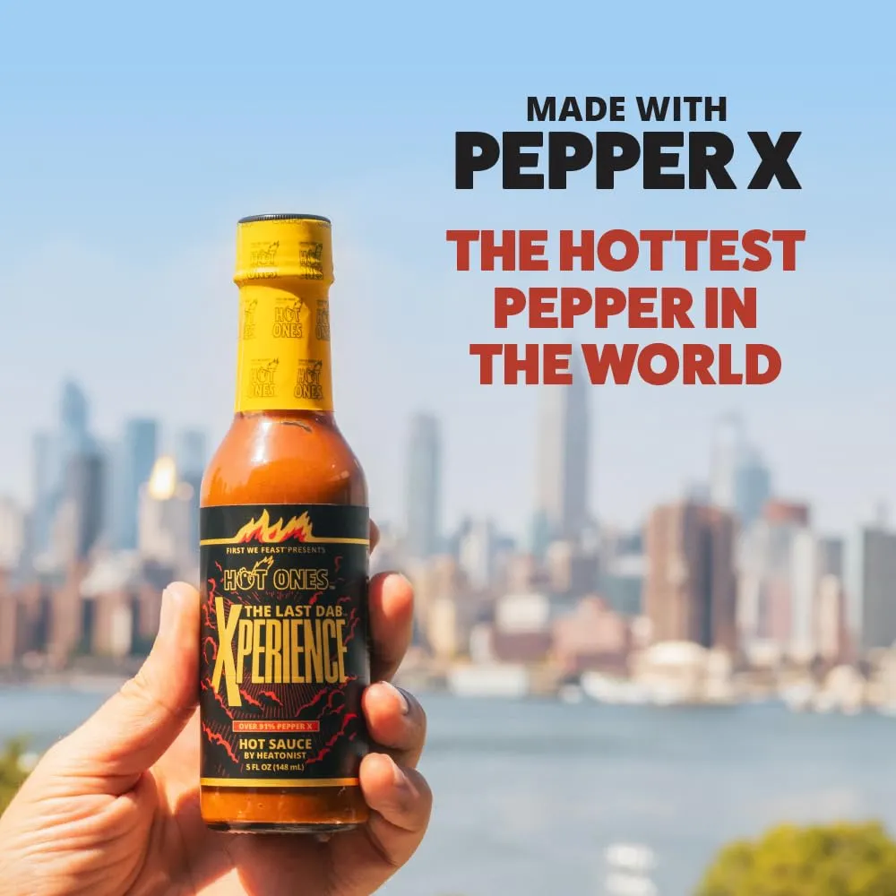 Hot Ones Hot Sauce Challenge Set - Season 26 Gift Set Variety Pack - Made with Natural Ingredients - Unique Small Batch Sampler - 5 fl oz Bottles (10-Pack)