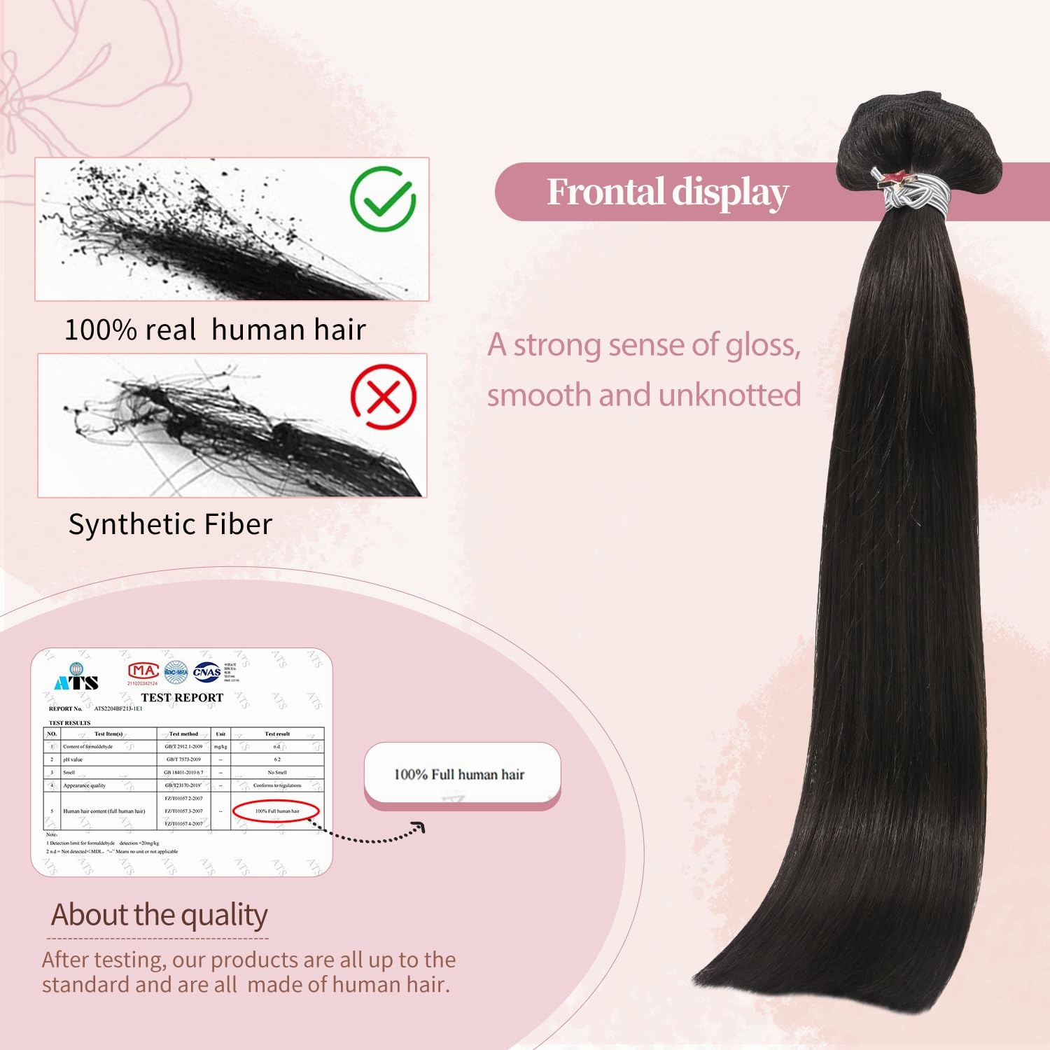 HUAYI Dark Brown Clip in Hair Extensions Real Human Hair 120G Remy Human Hair Clip in Extensions Soft Silky Straight for Women 7pcs 16clips 20 Inch Brown Hair Extensions