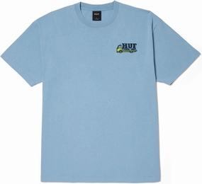 HUF Tool Inc Short Sleeve Washed Tee – Iconic Men's T-Shirt Inspired by Skate Culture