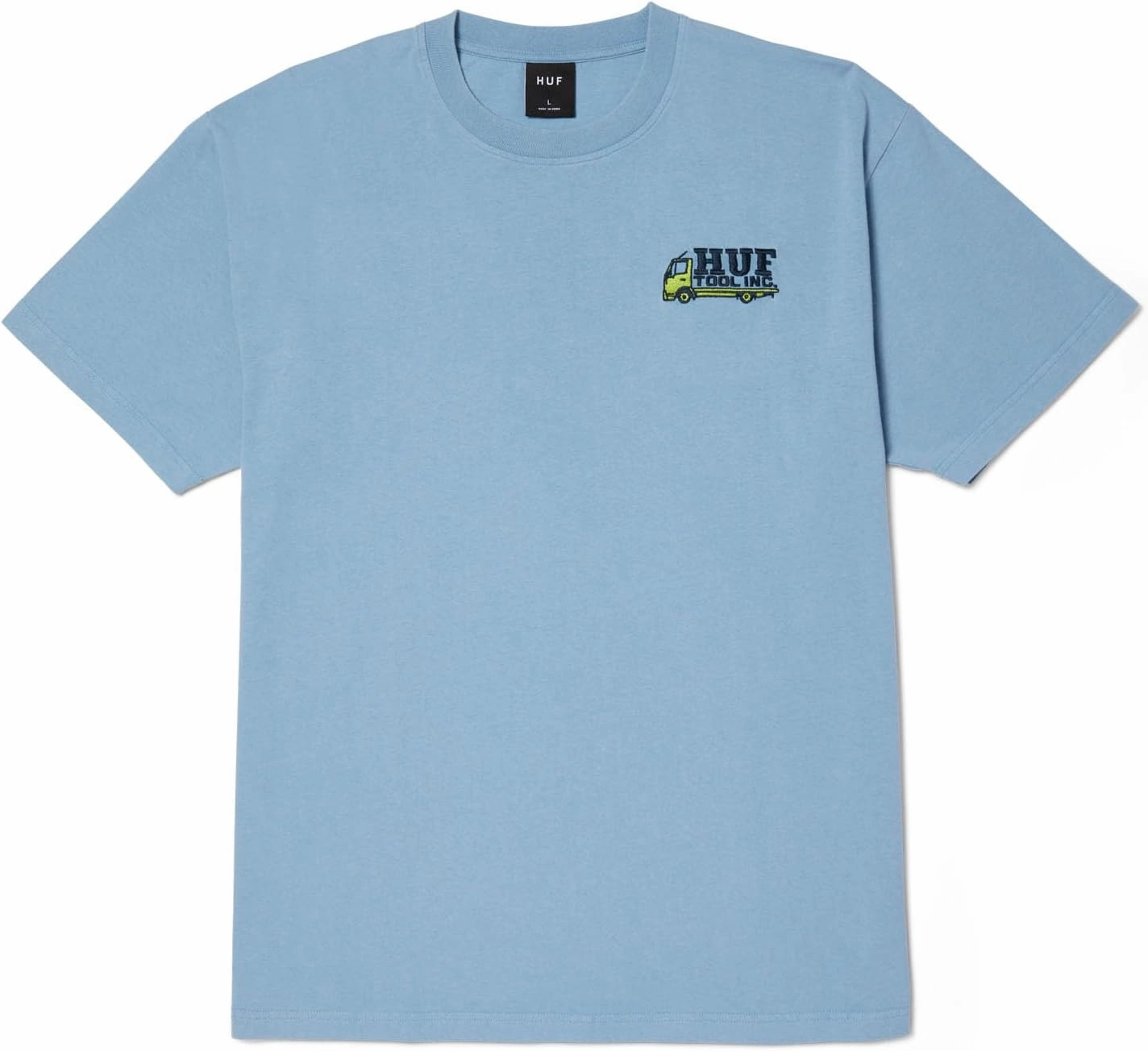 HUF Tool Inc Short Sleeve Washed Tee – Iconic Men's T-Shirt Inspired by Skate Culture