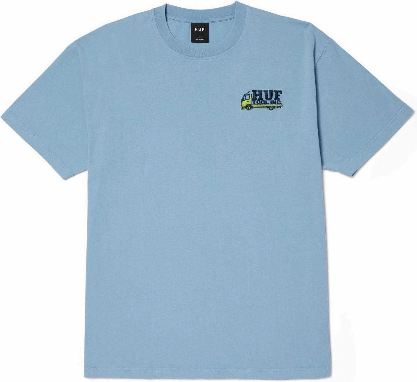 HUF Tool Inc Short Sleeve Washed Tee – Iconic Men's T-Shirt Inspired by Skate Culture