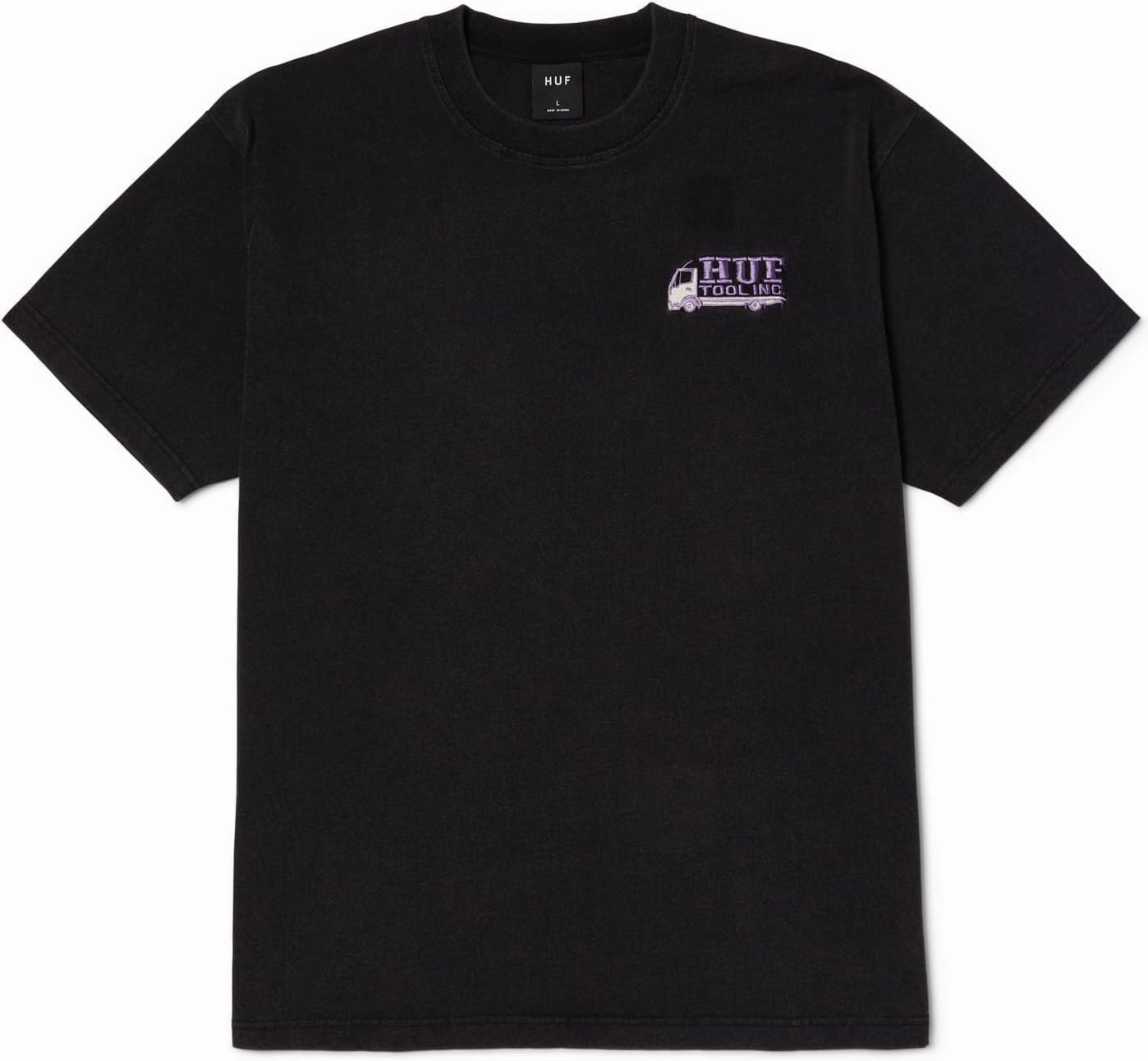 HUF Tool Inc Short Sleeve Washed Tee – Iconic Men's T-Shirt Inspired by Skate Culture