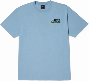 HUF Tool Inc Short Sleeve Washed Tee – Iconic Men's T-Shirt Inspired by Skate Culture