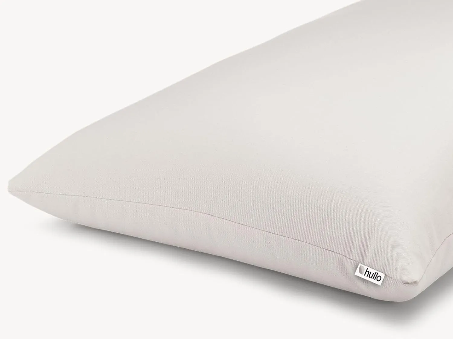 Hullo Buckwheat Pillow 14"×20" • Organic, Cooling, Firm, Japanese Size Sobakawa Pillow for Sleeping • Made in USA