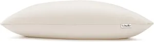 Hullo Buckwheat Pillow 14"×20" • Organic, Cooling, Firm, Japanese Size Sobakawa Pillow for Sleeping • Made in USA