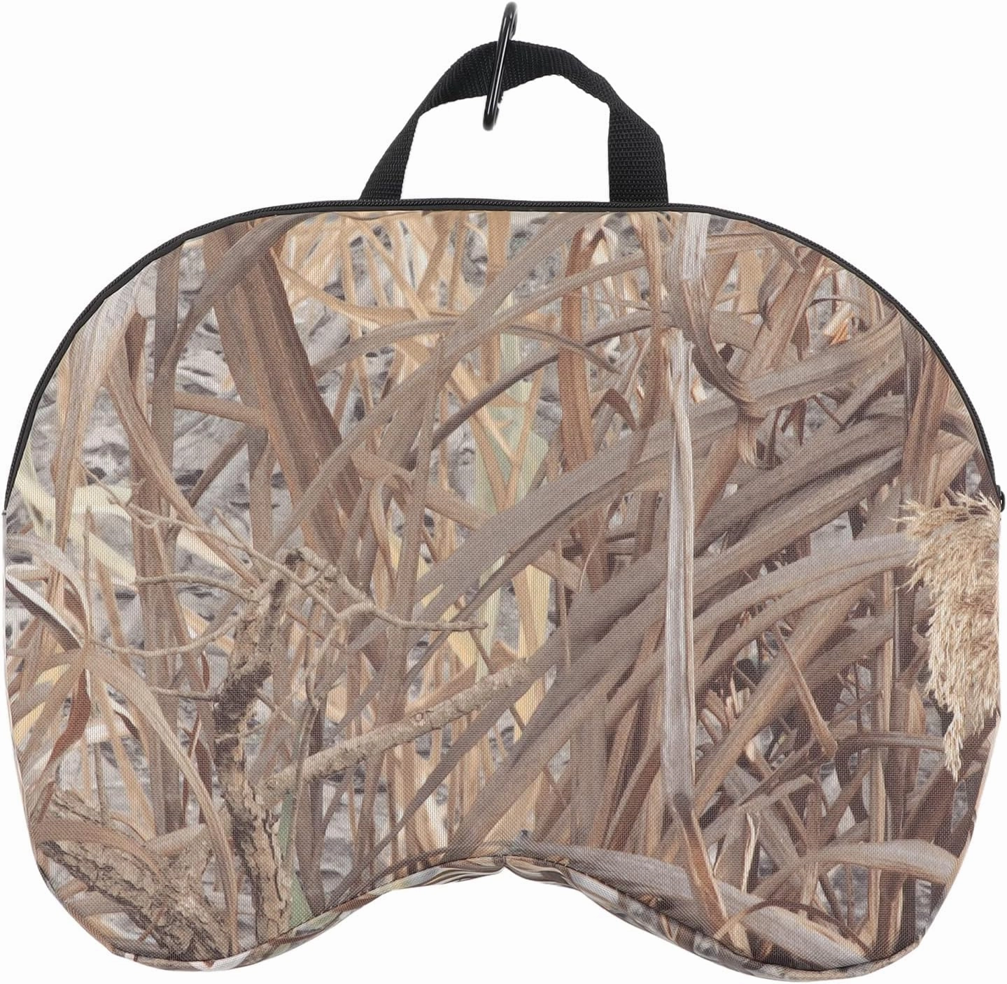 Hunting Chair, Portable Hunting Seat Cushion, Foam Padded Sitting Pad, Thickening Lightweight Outdoor Cushion for Hunting, Camping, Stadium, Outdoor Sports, Fish (Reed)