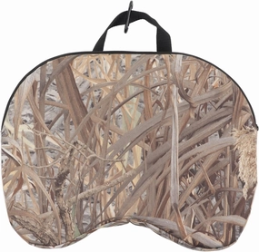 Hunting Chair, Portable Hunting Seat Cushion, Foam Padded Sitting Pad, Thickening Lightweight Outdoor Cushion for Hunting, Camping, Stadium, Outdoor Sports, Fish (Reed)