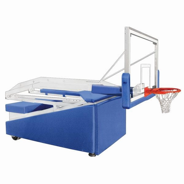 Hurricane™ Triumph-ST Portable Basketball Goal