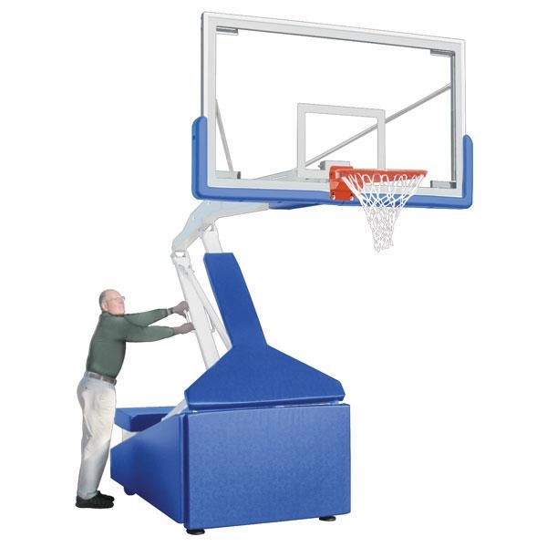 Hurricane™ Triumph-ST Portable Basketball Goal