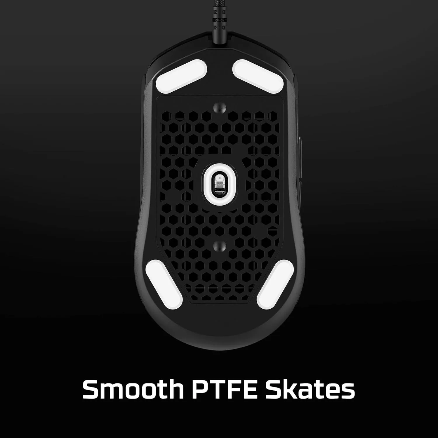 HyperX Pulsefire Haste 2 – Wired Gaming Mouse- Ultra Lightweight, 53g, 8000Hz Polling Rate, Precision Sensor, Hyperflex 2 Cable, Plug and Play – Black