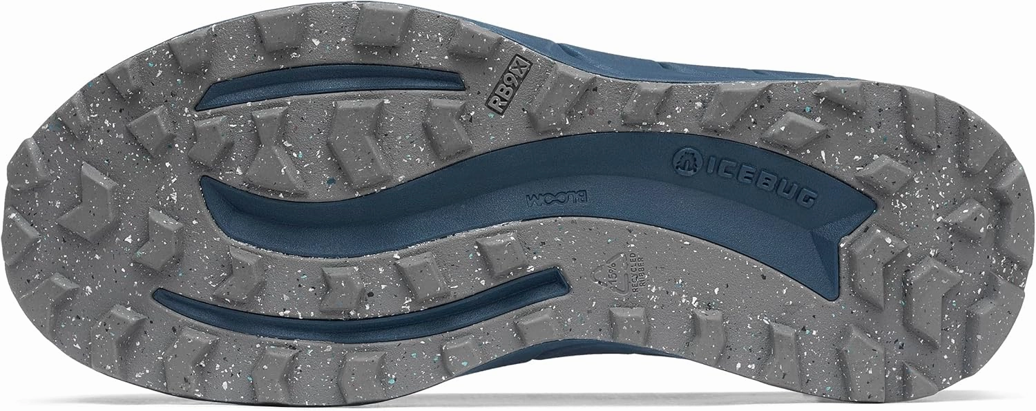 Icebug Mens Arcus RB9X GTX Road Running Shoe with Traction Sole