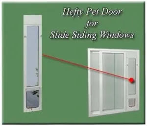 Ideal Hefty Pet Side Sliding Window - Range 37" - 39.5"
