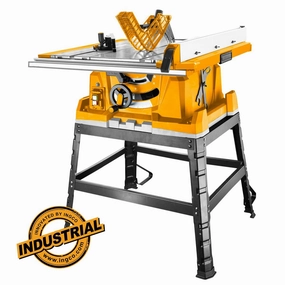 Ingco 10" Table Saw 2600W with Precision Cutting & Steel Stand – TS26005