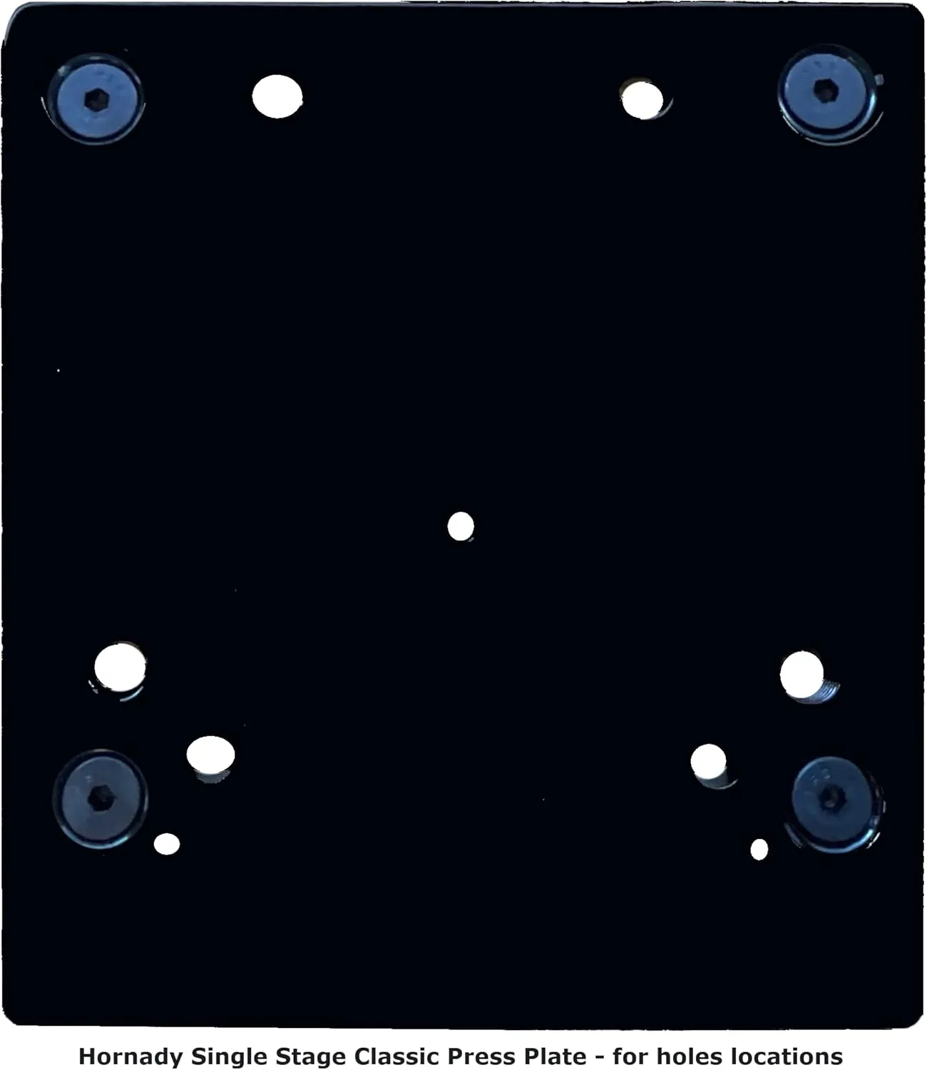 InLine Fabrication Ultramount Riser System Accessory for Reloading Presses - Tall (9-3/4")