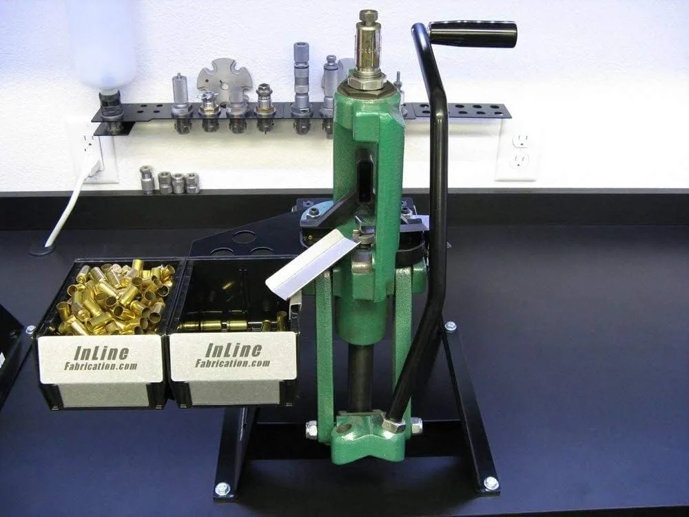 InLine Fabrication Ultramount Riser System Accessory for Reloading Presses - Tall (9-3/4")