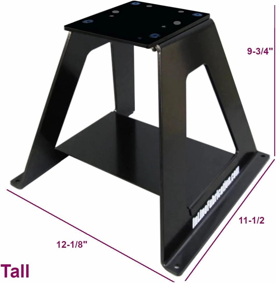 InLine Fabrication Ultramount Riser System Accessory for Reloading Presses - Tall (9-3/4")