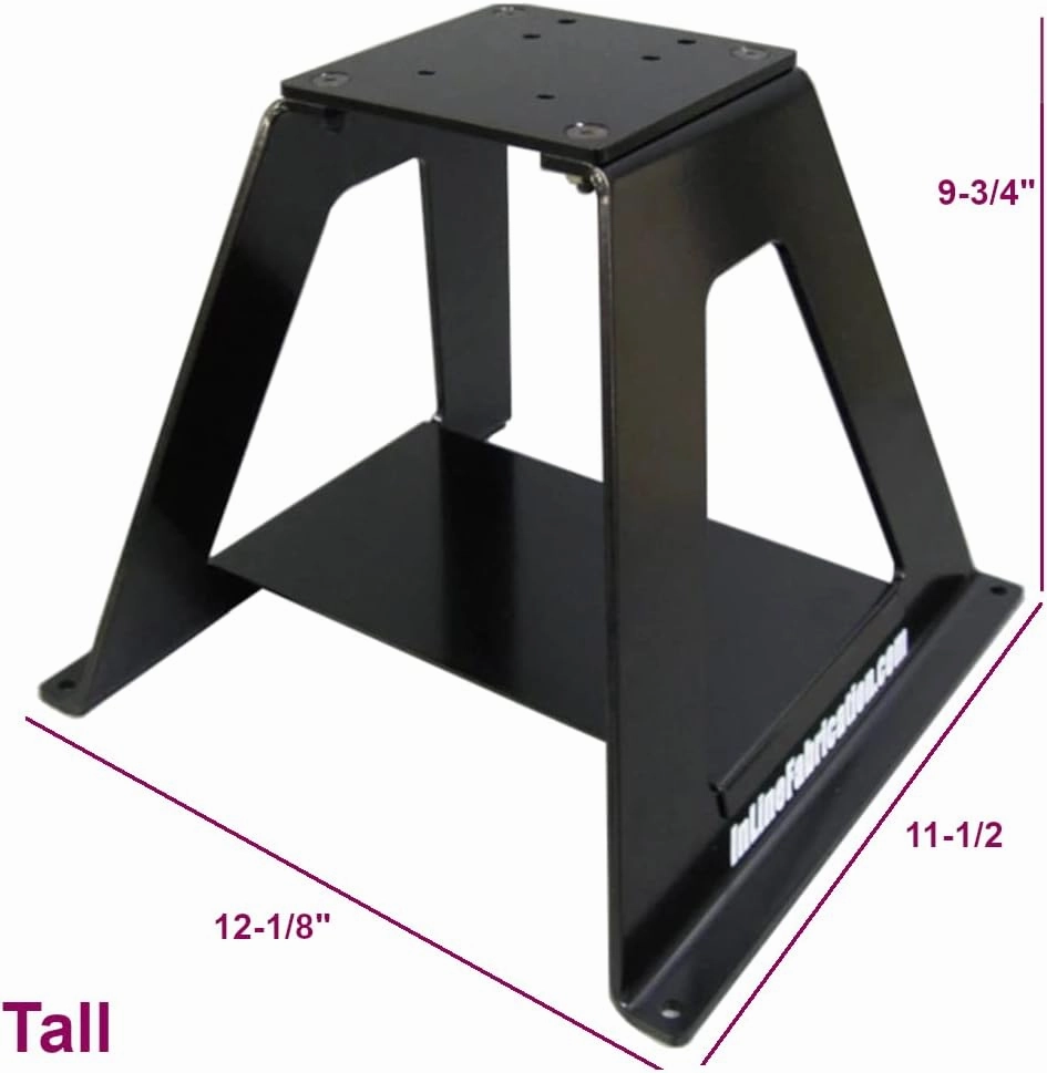 InLine Fabrication Ultramount Riser System Accessory for Reloading Presses - Tall (9-3/4")