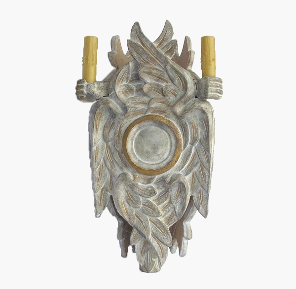 Italian Painted Distressed Lantern