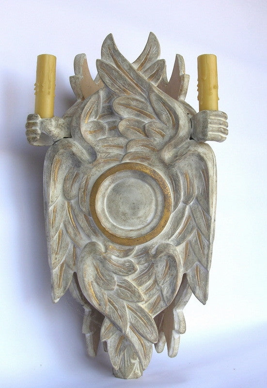 Italian Painted Distressed Lantern