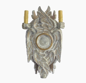 Italian Painted Distressed Lantern