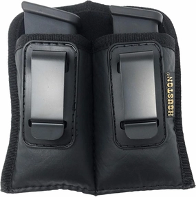 IWB Magazine and Multi Use Holster - Clip Fits Concealment Most Double Stack 45 Cal. Like Glock 33/22/31 (Double Extra Large Double Stack .45 Cal)