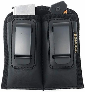 IWB Magazine and Multi Use Holster -Concealment Inside The Waist/W Metal Clip Fits Most Single Stack 45 Cal. Like 1911 (Double Large Single Stack 9mm / .40 / .45 Cal)