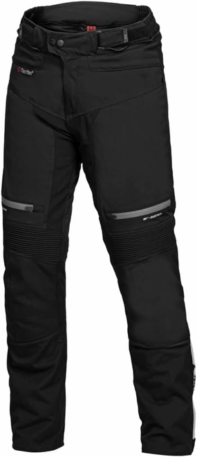 IXS Puerto-ST Tour Pants – All-Weather, Durable & Insulated Moto Pants with Flexi Fit – Black – for Kids & Adults M