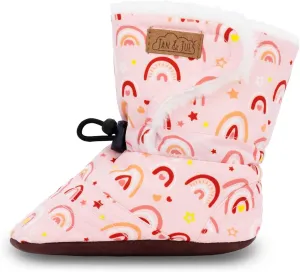 JAN & JUL Faux Fur Lined Winter Booties for Babies and Toddlers