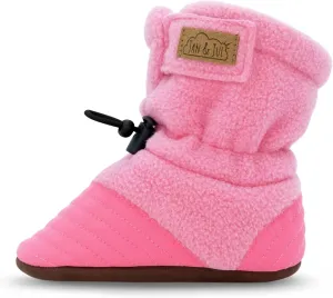 JAN & JUL Fleece Cozy Booties for Babies and Toddlers
