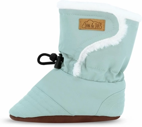 JAN & JUL Faux Fur Lined Winter Booties for Babies and Toddlers