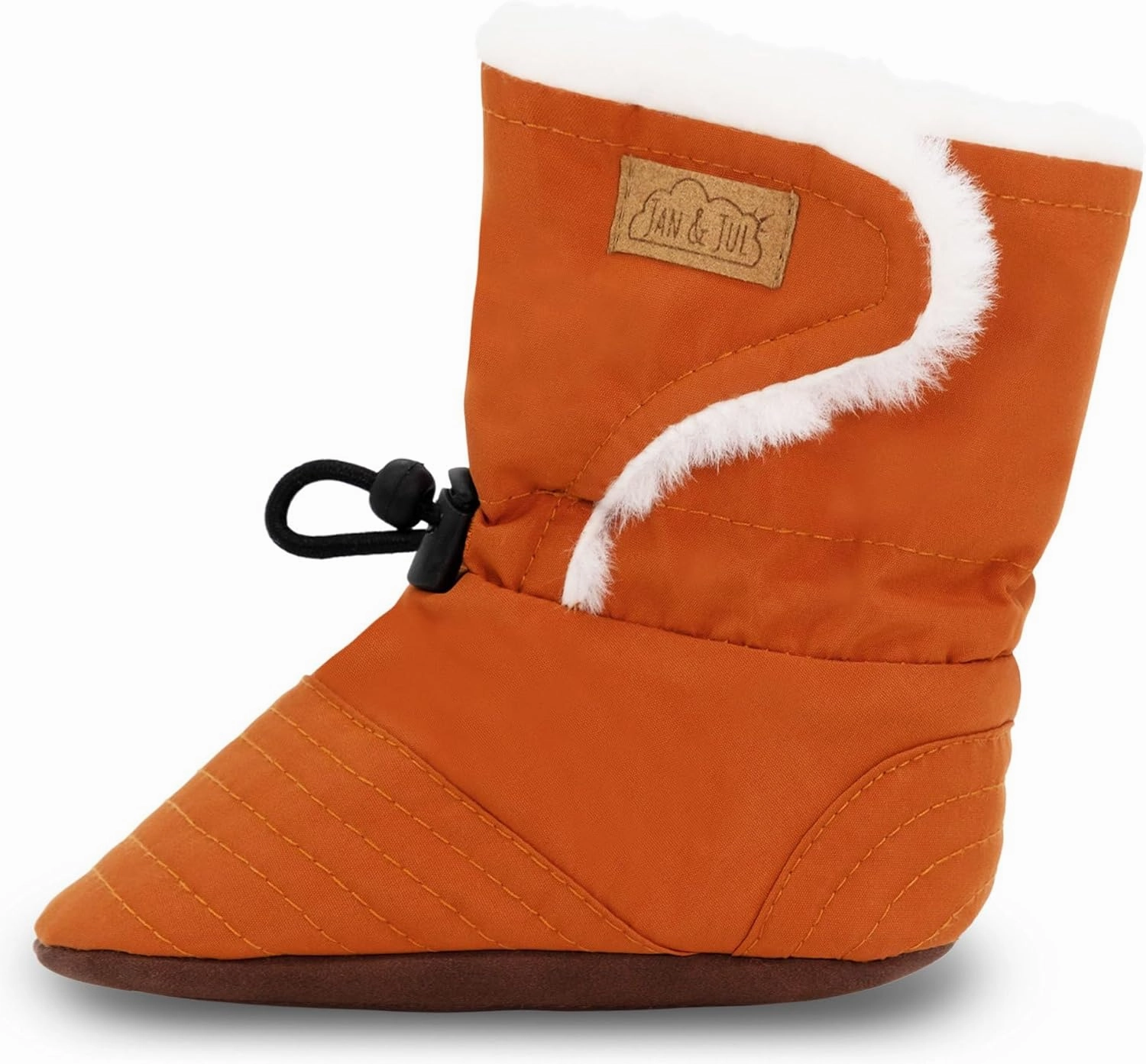 JAN & JUL Faux Fur Lined Winter Booties for Babies and Toddlers