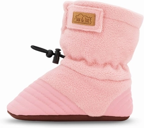 JAN & JUL Fleece Cozy Booties for Babies and Toddlers