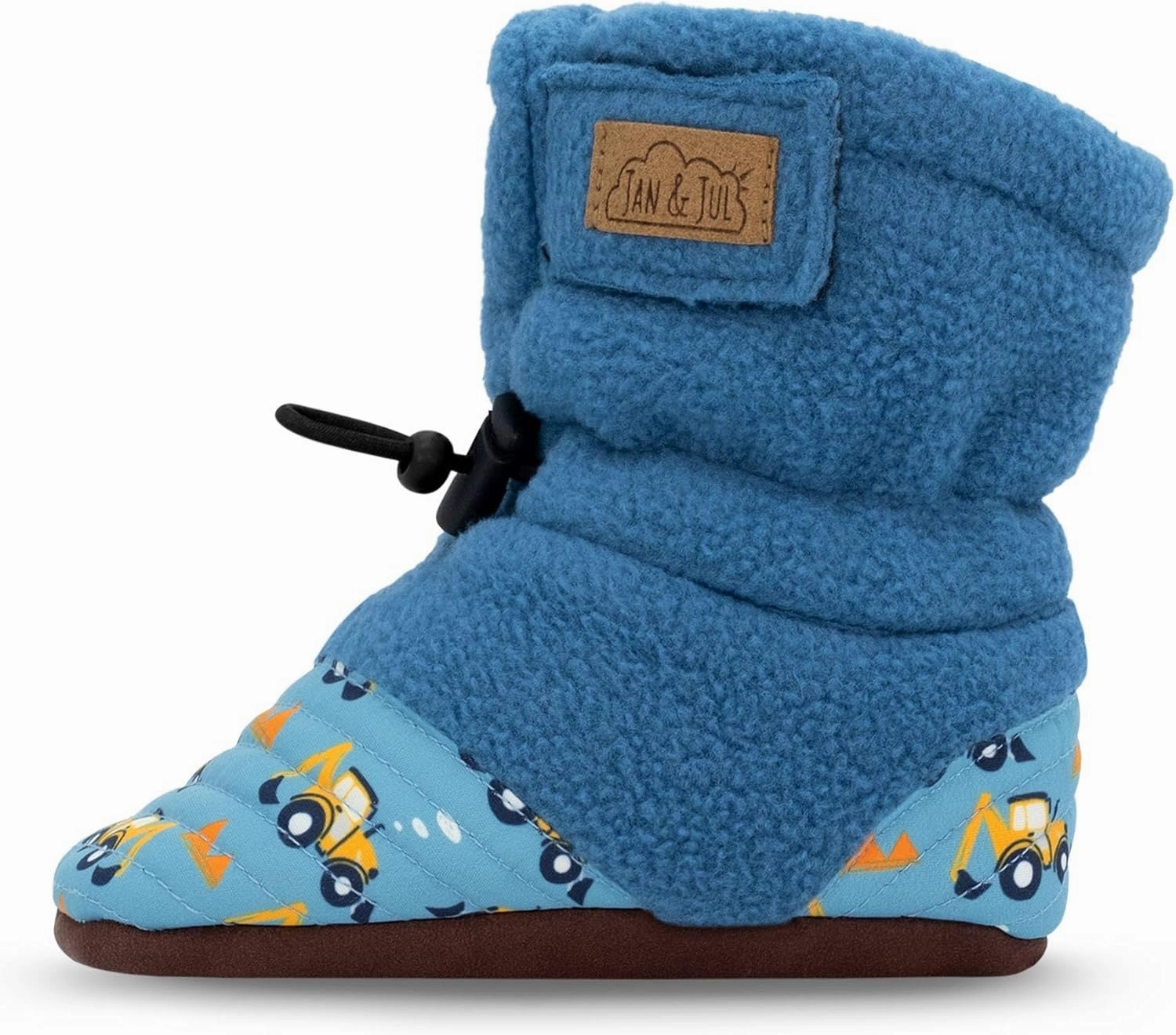 JAN & JUL Fleece Cozy Booties for Babies and Toddlers