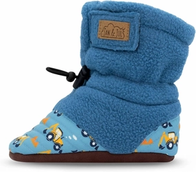 JAN & JUL Fleece Cozy Booties for Babies and Toddlers