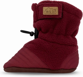 JAN & JUL Fleece Cozy Booties for Babies and Toddlers