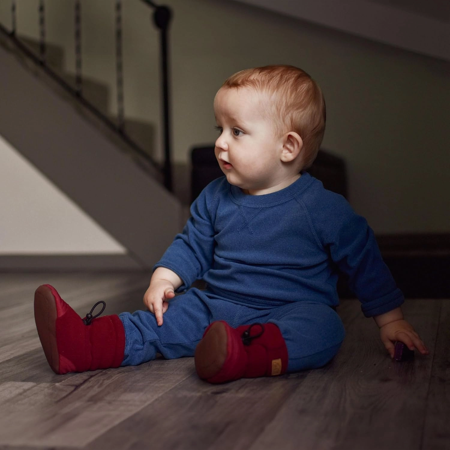JAN & JUL Fleece Cozy Booties for Babies and Toddlers