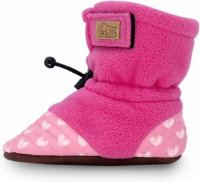 JAN & JUL Fleece Cozy Booties for Babies and Toddlers