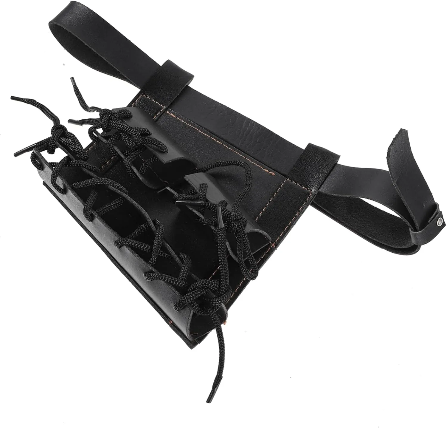 Japanese Style Sword Belt Holder Leather Storage Belt for Easy Install Sword Carrier Belt