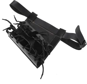 Japanese Style Sword Belt Holder Leather Storage Belt for Easy Install Sword Carrier Belt