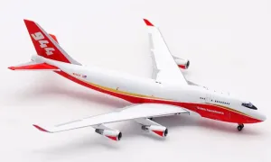 JC Wings Global Super Tanker Services for Boeing B747-400BCF N744ST 1:400 DIECAST Aircraft Pre-Built Model