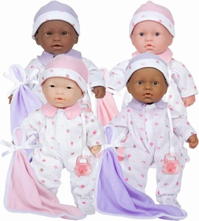 JC Toys 11" Lots to Love Babies - Set of 4