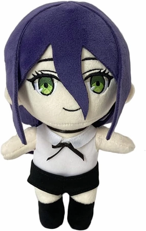 JCvCX Purple Hair Girl with Hair Pack Plush Toy Anime Figure Stuffed Plushies Soft Doll Pillow