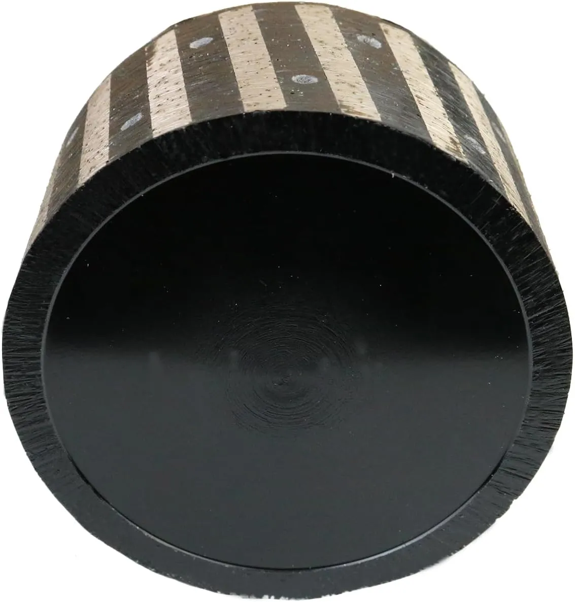 JDK 3 Inch Diamond Drum Wheel Resin Filled Zero Tolerance for Grinding Granite Marble Engineering Stones Concrete Sink Hole with 5/8’’-11 Thread (3 Inch,Resin Filled)