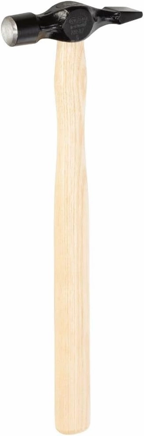 Joiners Hammer, Alloyed Special Steel Head, Durable Ash Wood Handle, Warrington Hammer, Made in Germany, 10 oz