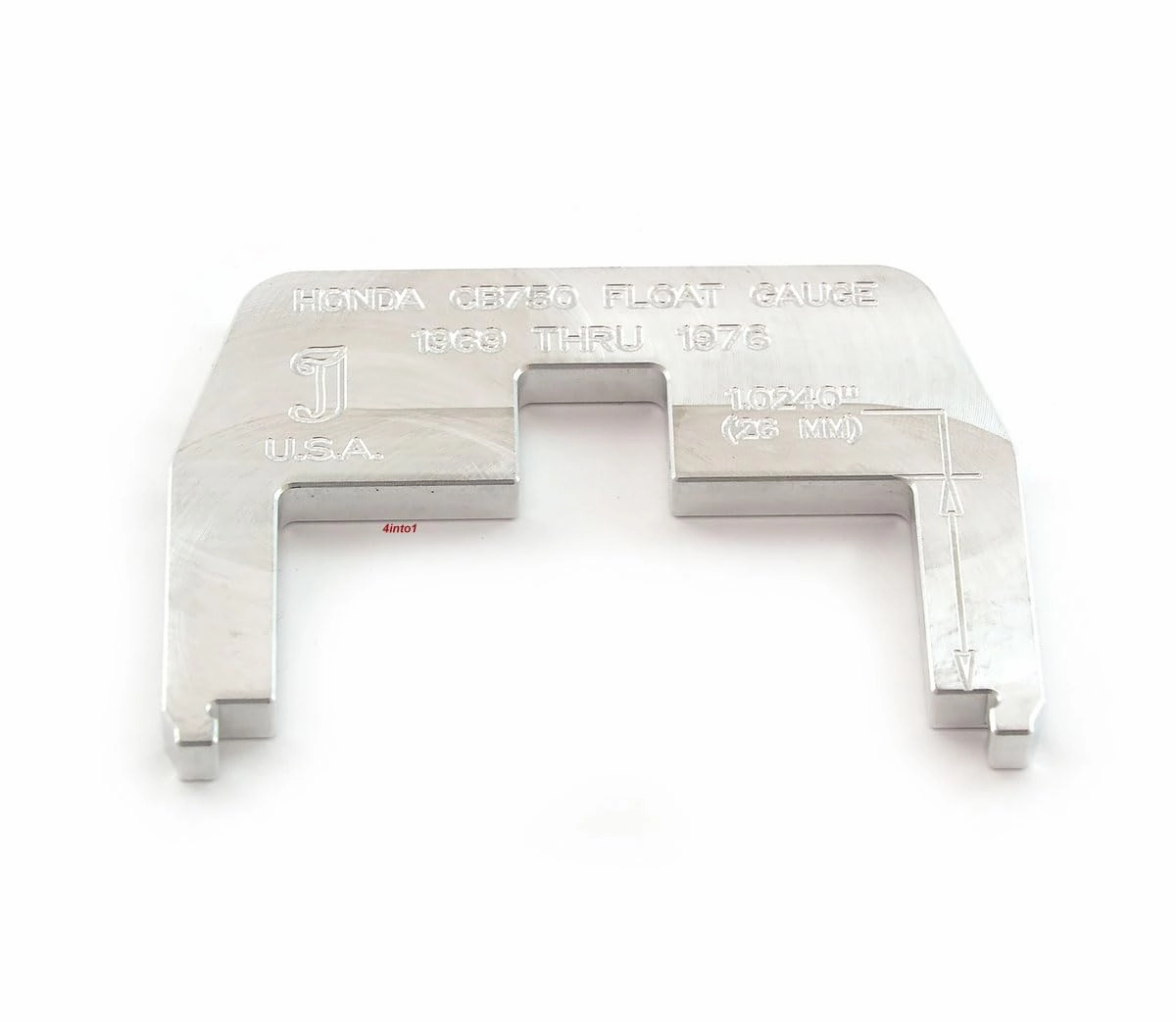 Joker Machine Honda Carburetor Float Level Gauge - Fits Honda CB750K - 1969-1976