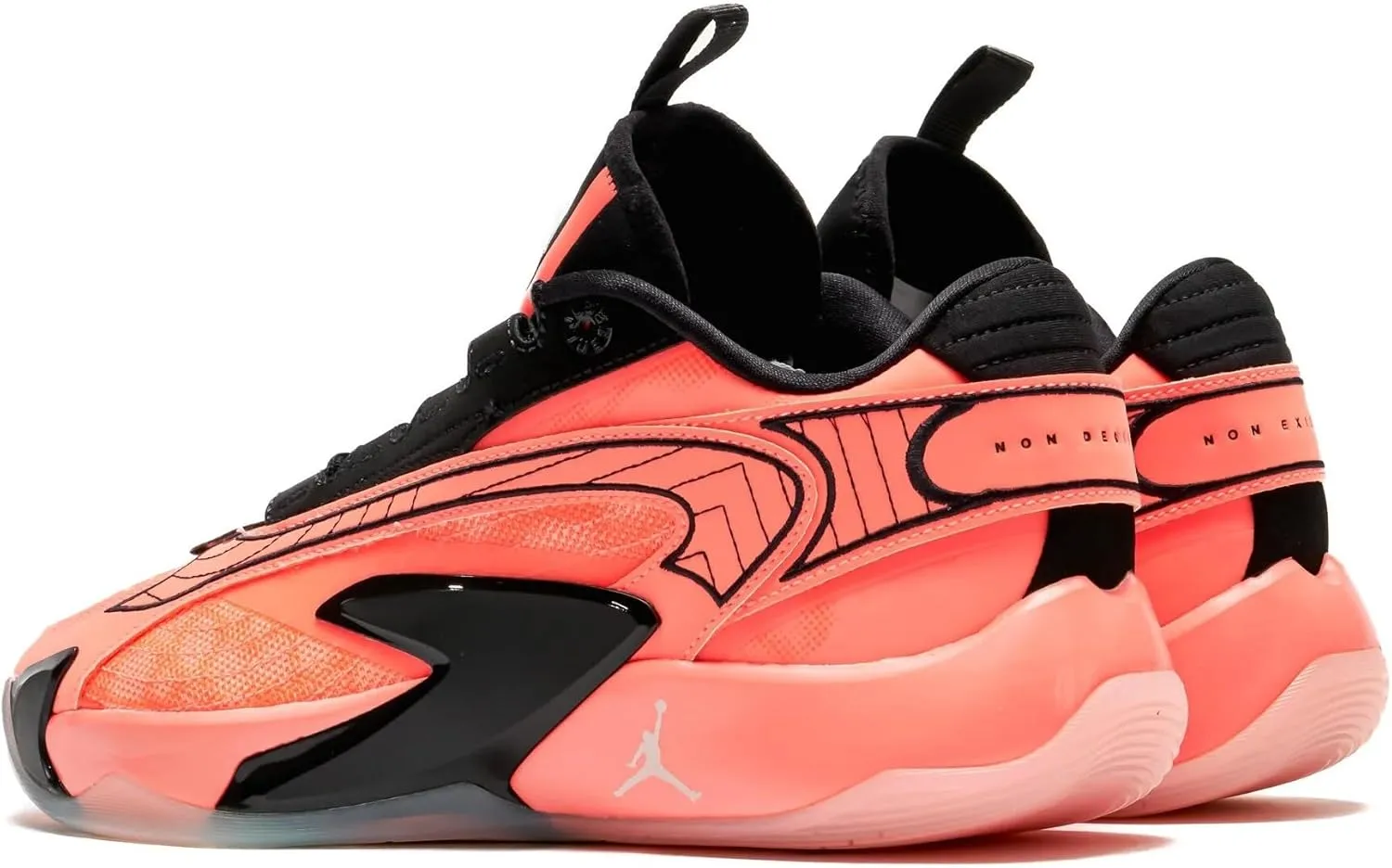 Jordan Luka 2 (DX8733-800, Bright Mango/Barely Green-Black)