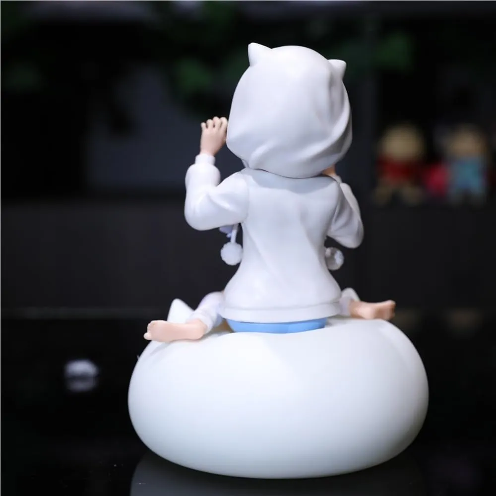 Kafuu Chino & Asaki Action Figure/ECCHI Figure/Painted Character Model/Toy Model/PVC/Anime Collector's Item(Kafuu Chino)