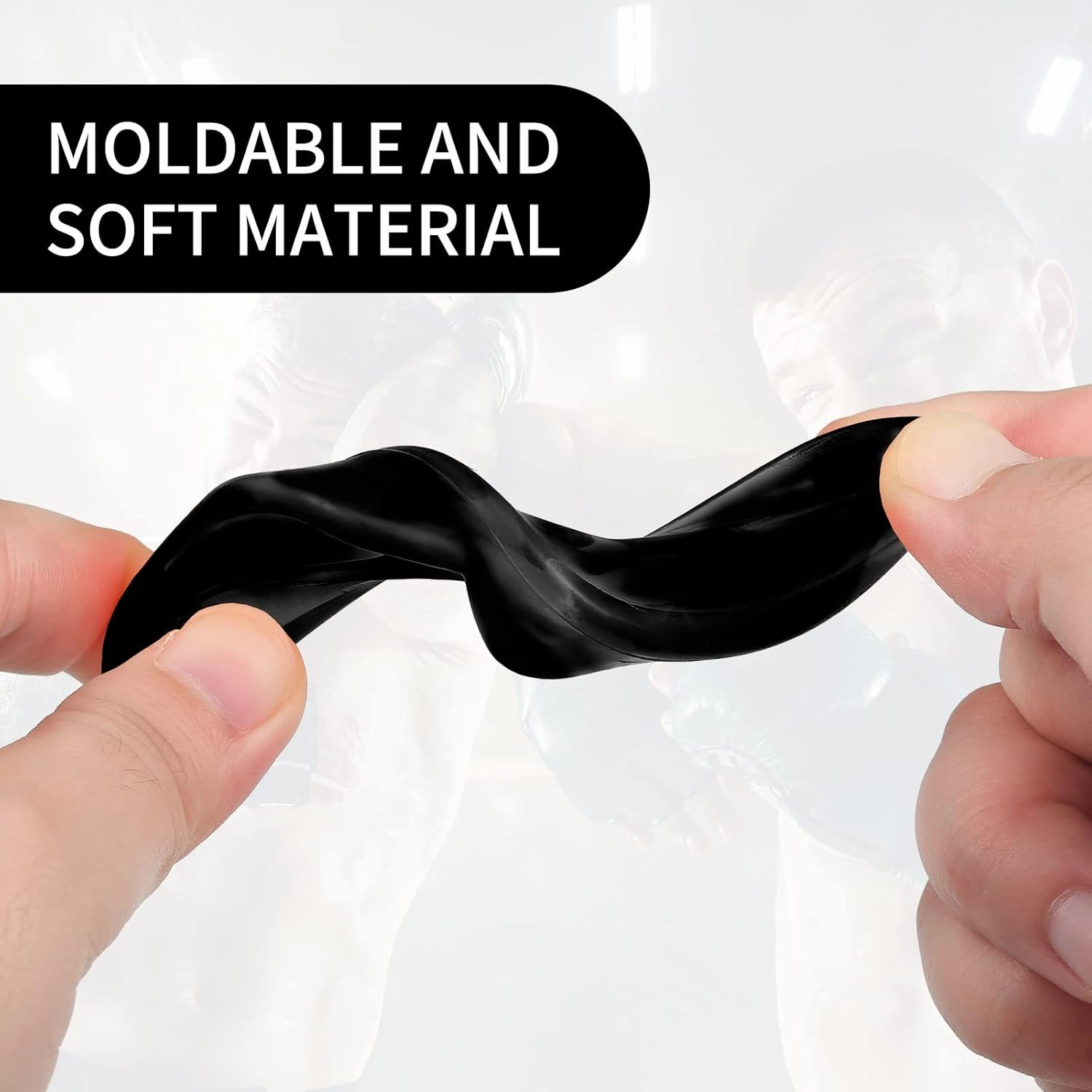 Kathfly 50 Pcs Football Mouth Guards Bulk Pro Sports Mouth Protection Silicone Athletic Mouthguard Gum Teeth Armor for Boxing Basketball Football Hockey Karate Rugby Match